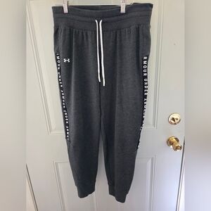 Under Armour Dark Charcoal Gray Sweatpants